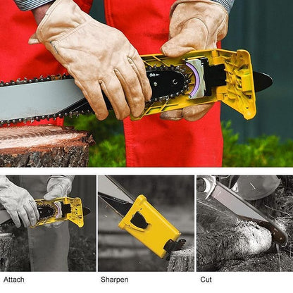 Chainsaw Teeth Sharpener