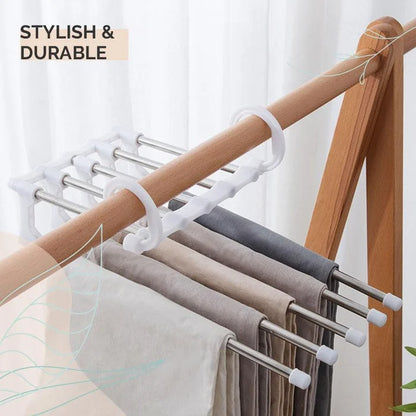 (🔥LAST DAY PROMOTION 49%-Special Offer Now) Multi-functional Pants Rack