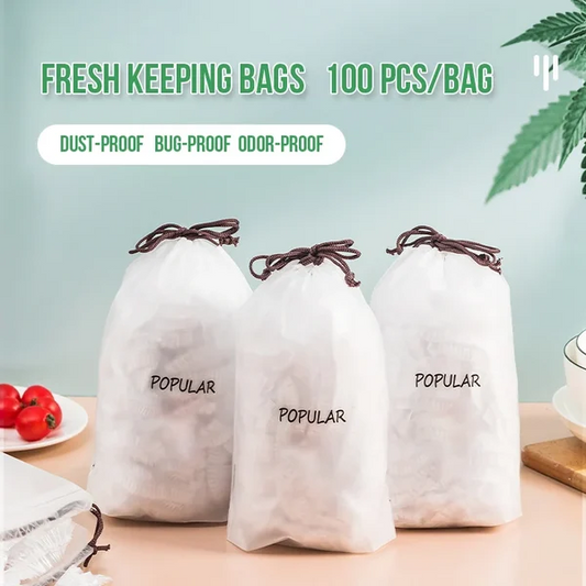 (🔥HOT SALE-49% OFF)Fresh Keeping Bags(100pcs)(BUY MORE SAVE MORE)