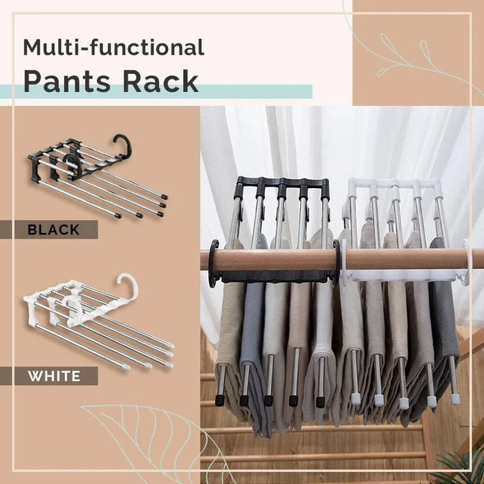 (🔥LAST DAY PROMOTION 49%-Special Offer Now) Multi-functional Pants Rack