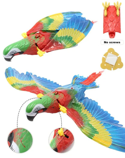 ⚡Last Day Promotion 49% OFF - Automatic Moving Simulation Bird Interactive Cat Toy for Indoor Cats