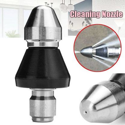 🔥Hot Sale🔥Sewer Cleaning Tool High-pressure Nozzle