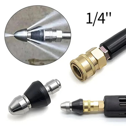 🔥Hot Sale🔥Sewer Cleaning Tool High-pressure Nozzle