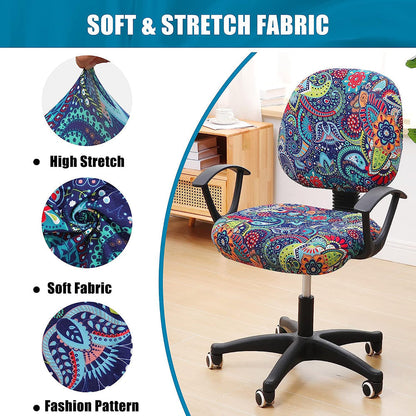 Stretch Washable Universal Office Chair Covers