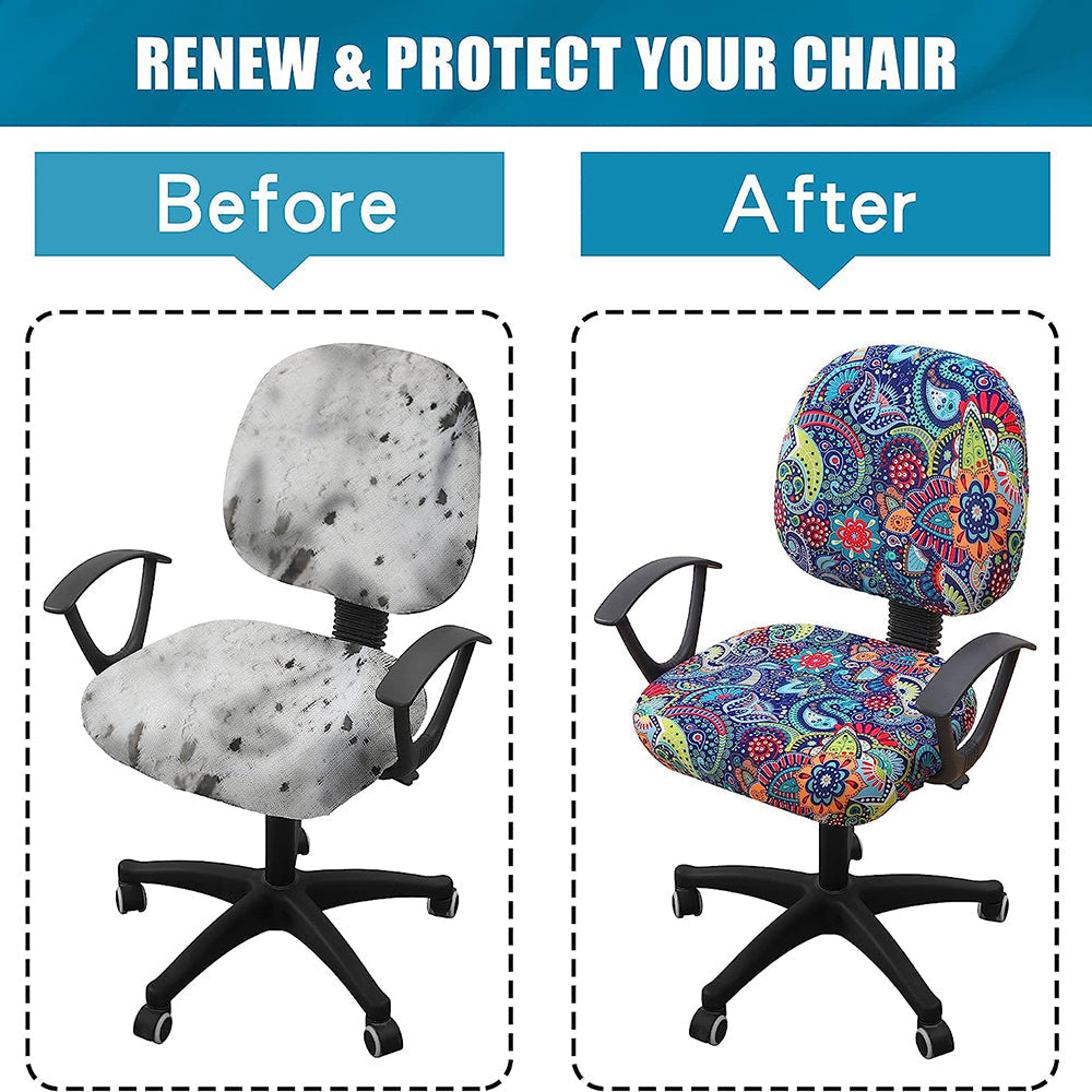 Stretch Washable Universal Office Chair Covers