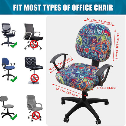 Stretch Washable Universal Office Chair Covers