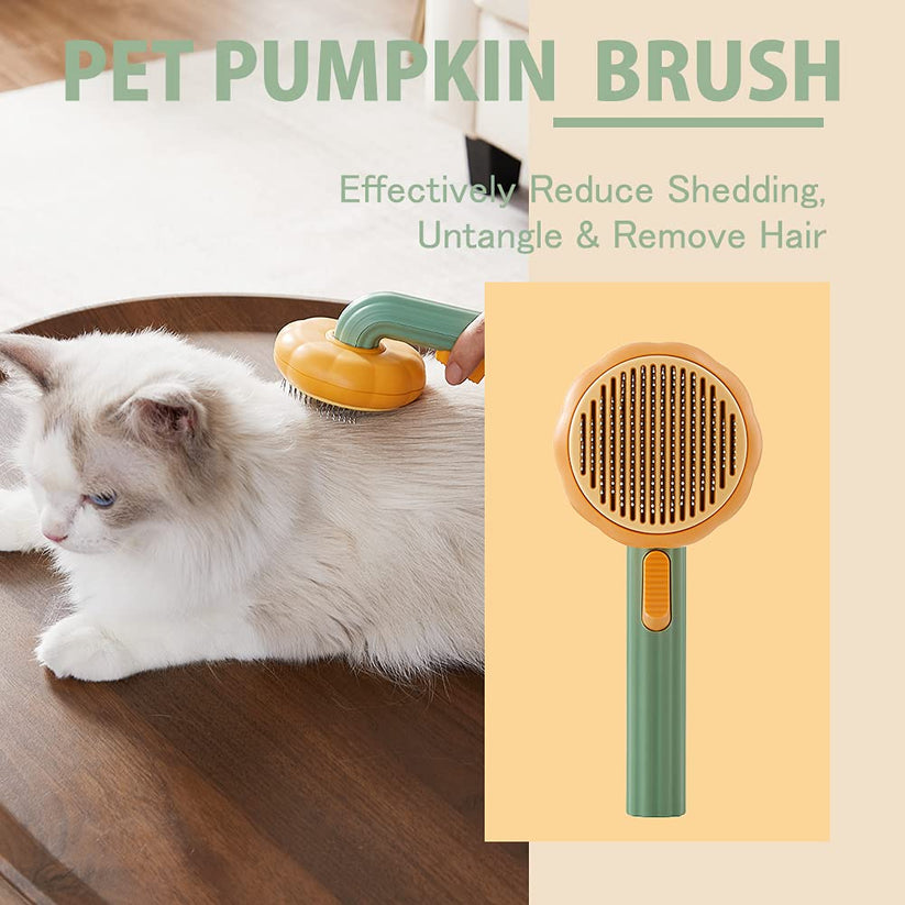 Cat and dog grooming brushes