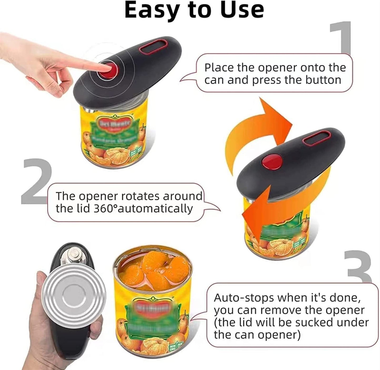 Electric Can Opener