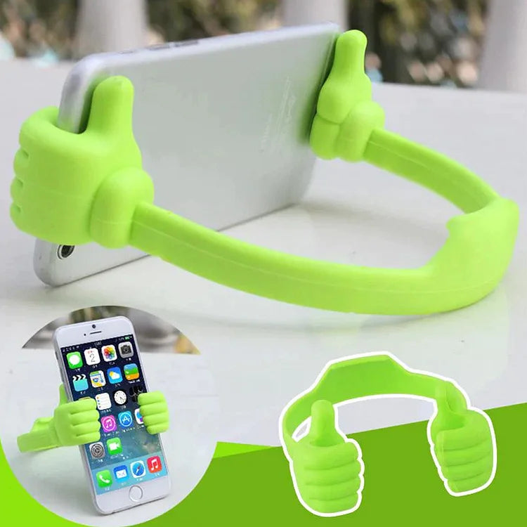 （Only $12.99&Buy 1 Get 1 Free）Thumbs Up Lazy Phone Stand