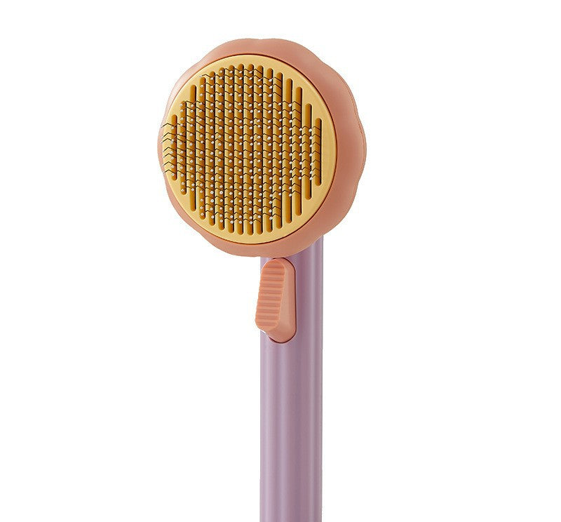 Cat and dog grooming brushes