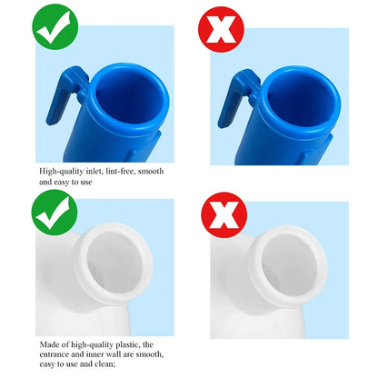 Portable Urinals - BUY 3 FREE SHIPPING